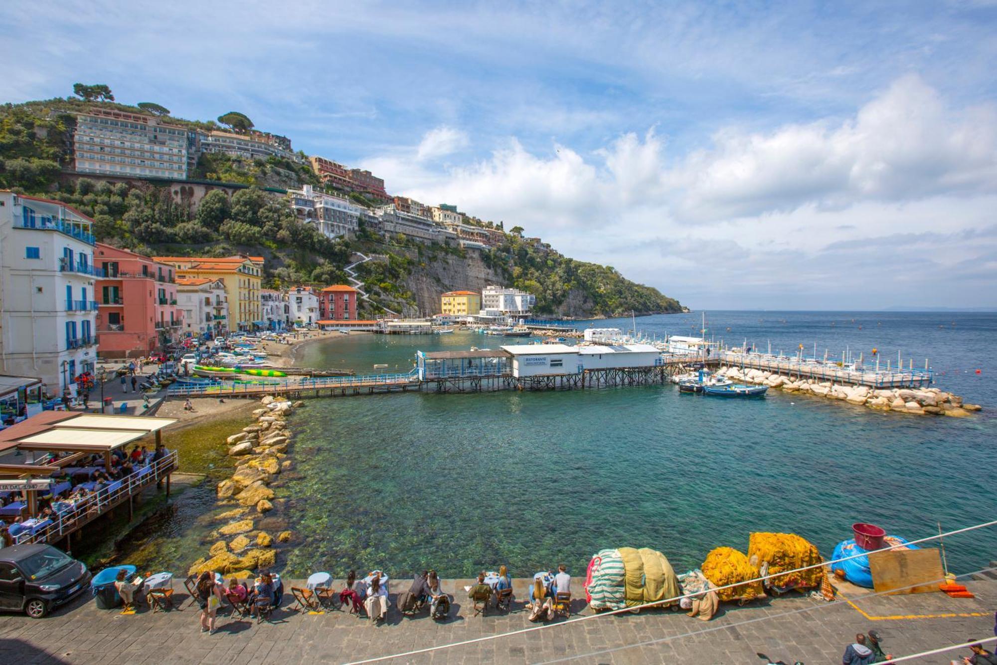 Estate4Home - Casa Annalu Sorrento Kültér fotó